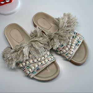 Chloe Slides Embroidery 36